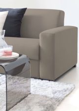 Divano letto classico tortora 180x95cm - Akito