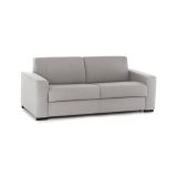 Divano letto compatto grigio 180x95cm - Akito