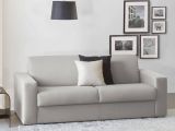 Divano letto compatto grigio 180x95cm - Akito