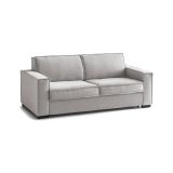Divano letto compatto grigio 200x95cm - Amapola