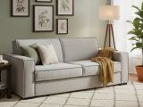 Divano letto compatto grigio 200x95cm - Amapola