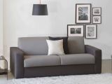 Divano letto compatto grigio e antracite 200x95cm - Zinnia
