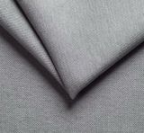 Divano letto con penisola Scordia, 260x160 h90 cm, Grigio