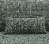 Divano Letto con Penisola Verde Salvia Contenitore Reclinabile 207x148 cm, Reversibile - Pagno