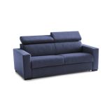 Divano letto contenitore blu 200x95cm - Algo