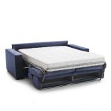 Divano letto contenitore blu 200x95cm - Algo