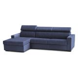 Divano letto contenitore blu 280x95cm - Alibabah