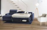 Divano letto contenitore blu 280x95cm - Alibabah