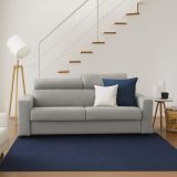 Divano letto contenitore grigio 180x95cm - Aieie