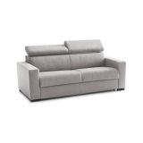 Divano letto contenitore grigio 180x95cm - Aieie