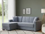 Divano letto contenitore grigio 227x150cm - Armadillo