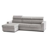 Divano letto contenitore grigio 280x95cm - Alibabah