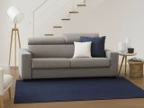 Divano letto contenitore tortora 200x95cm - Amalfi