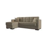 Divano letto design beige 227x150cm - Armadillo