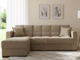 Divano letto design beige 227x150cm - Armadillo