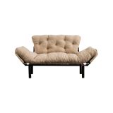 Divano letto design crema 155x70cm - Guchol