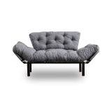 Divano letto design grigio 155x70cm - Guchol