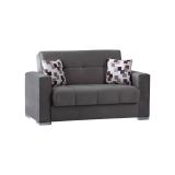 Divano letto design grigio 160x85cm - Anikide