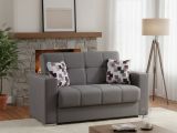 Divano letto design grigio 160x85cm - Anikide