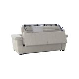 Divano letto doppio beige 205x95cm - Contrada