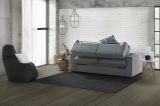 Divano letto due piazze grigio 280x95cm - Allaida