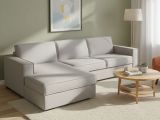 Divano letto due piazze grigio 280x95cm - Allaida