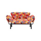 Divano letto economico design multicolore 155x70cm - Guchol