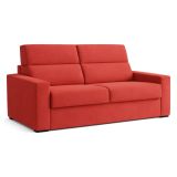 Divano letto elegante arancione 180x95cm - None