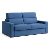 Divano letto elegante blu 180x95cm - None