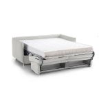Divano letto elegante grigio chiaro 180x95cm - Trissino