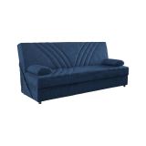 Divano letto in legno blu 181x81cm - Apicella