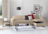 Divano letto in legno massello beige 260x95cm - Allegria