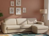 Divano letto in legno massello beige 260x95cm - Allegria