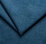 Divano letto in legno massello blu 225x95cm - Paceco