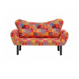 Divano letto in metallo multicolore 150x65cm - Hone