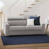 Divano letto lavabile grigio 180x95cm - Annalara