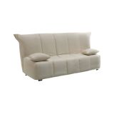 Divano letto moderno beige 125x90cm - Ariska