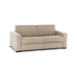 Divano letto moderno beige 180x95cm - Akito