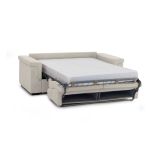 Divano letto moderno beige 185x95cm - Tenna