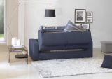 Divano letto moderno blu 180x95cm - Akito
