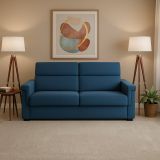 Divano letto moderno blu 185x95cm - Tenna