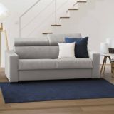 Divano letto moderno grigio 160x95cm - Alinia