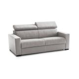 Divano letto moderno grigio 160x95cm - Alinia