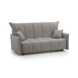 Divano letto moderno grigio 165x90cm - Antal