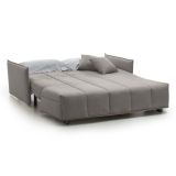 Divano letto moderno grigio 165x90cm - Antal