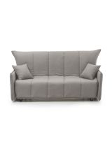 Divano letto moderno grigio 165x90cm - Antal