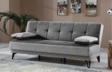 Divano letto moderno grigio 190x87cm - Aborigeni