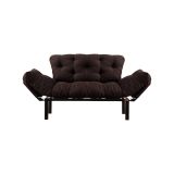 Divano letto moderno marrone 155x70cm - Guchol