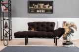 Divano letto moderno marrone 155x70cm - Guchol