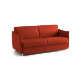 Divano letto per ospiti arancione 200x95cm - Cecina